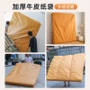 Mattress packing bags, kraft paper for moving, plastic dust covers, thickened storage special woven bags, Simmons protective cases details Picture